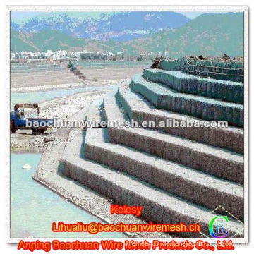 Management von Fluss Shilong Gabion Box Netze